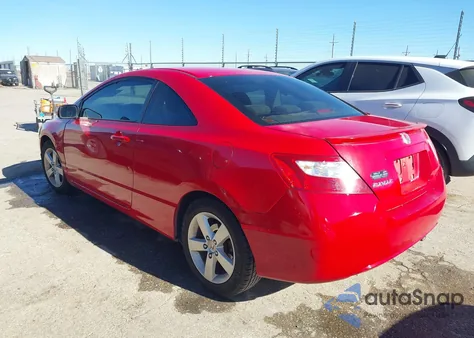 2007 Honda Civic Ex из США, поврежденный, VIN 2HGFG12817H511898